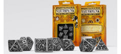 Metal Steampunk Dice Set | Card Merchant Takapuna