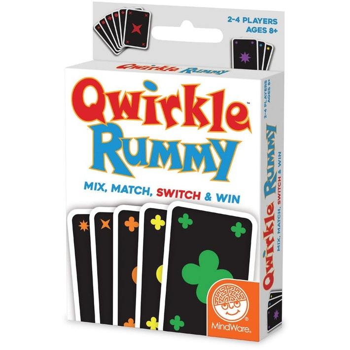 Qwirkle Rummy | Card Merchant Takapuna