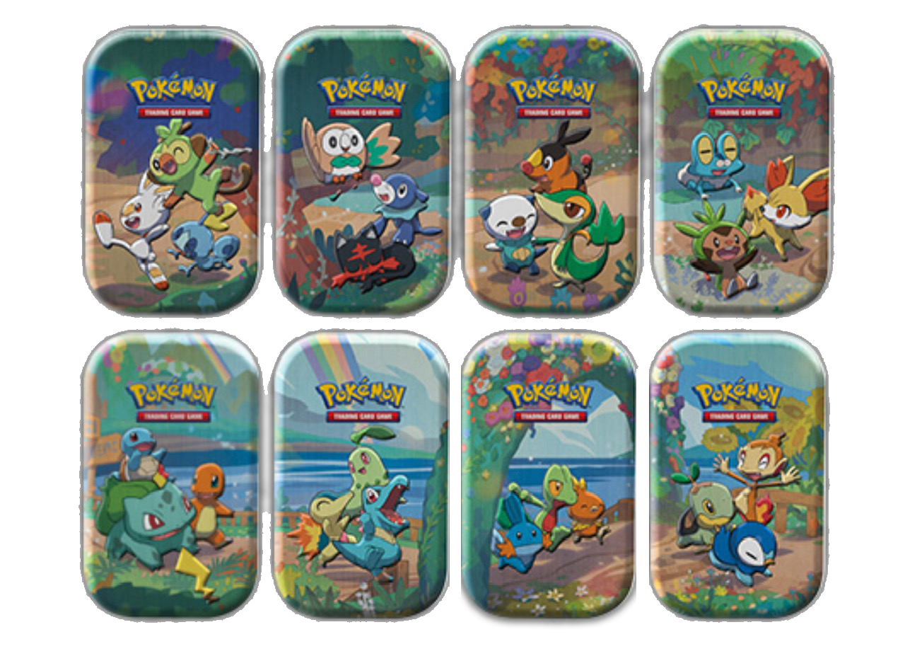 Pokémon Celebrations Mini Tin *LIMIT OF 4* | Card Merchant Takapuna
