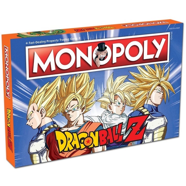 Monopoly - Dragonball Z Edition | Card Merchant Takapuna