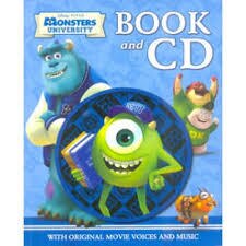 Monsters University - Book and CD | Card Merchant Takapuna