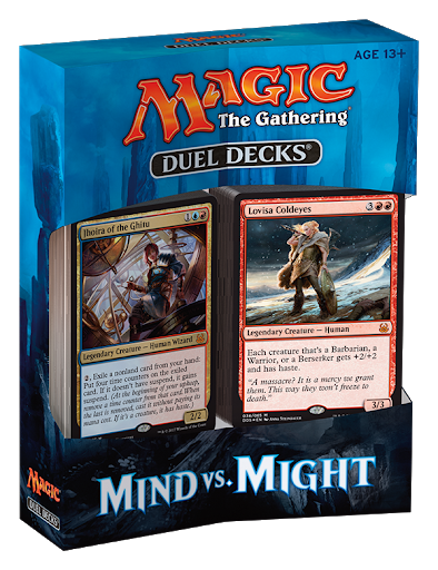 Mind vs Might Duel Deck | Card Merchant Takapuna
