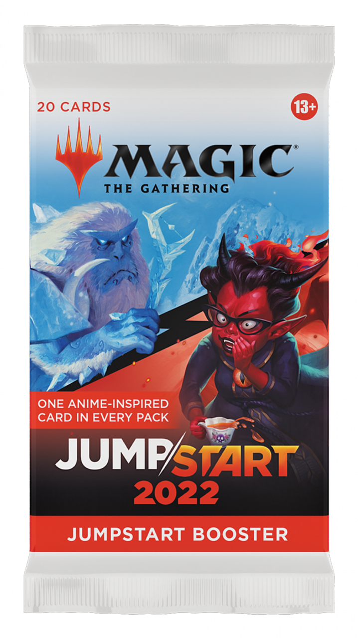 Jumpstart 2022 Booster Pack | Card Merchant Takapuna