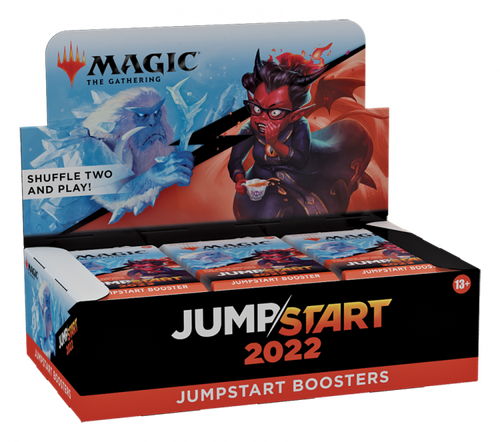 jumpstart 2022 booster box | Card Merchant Takapuna