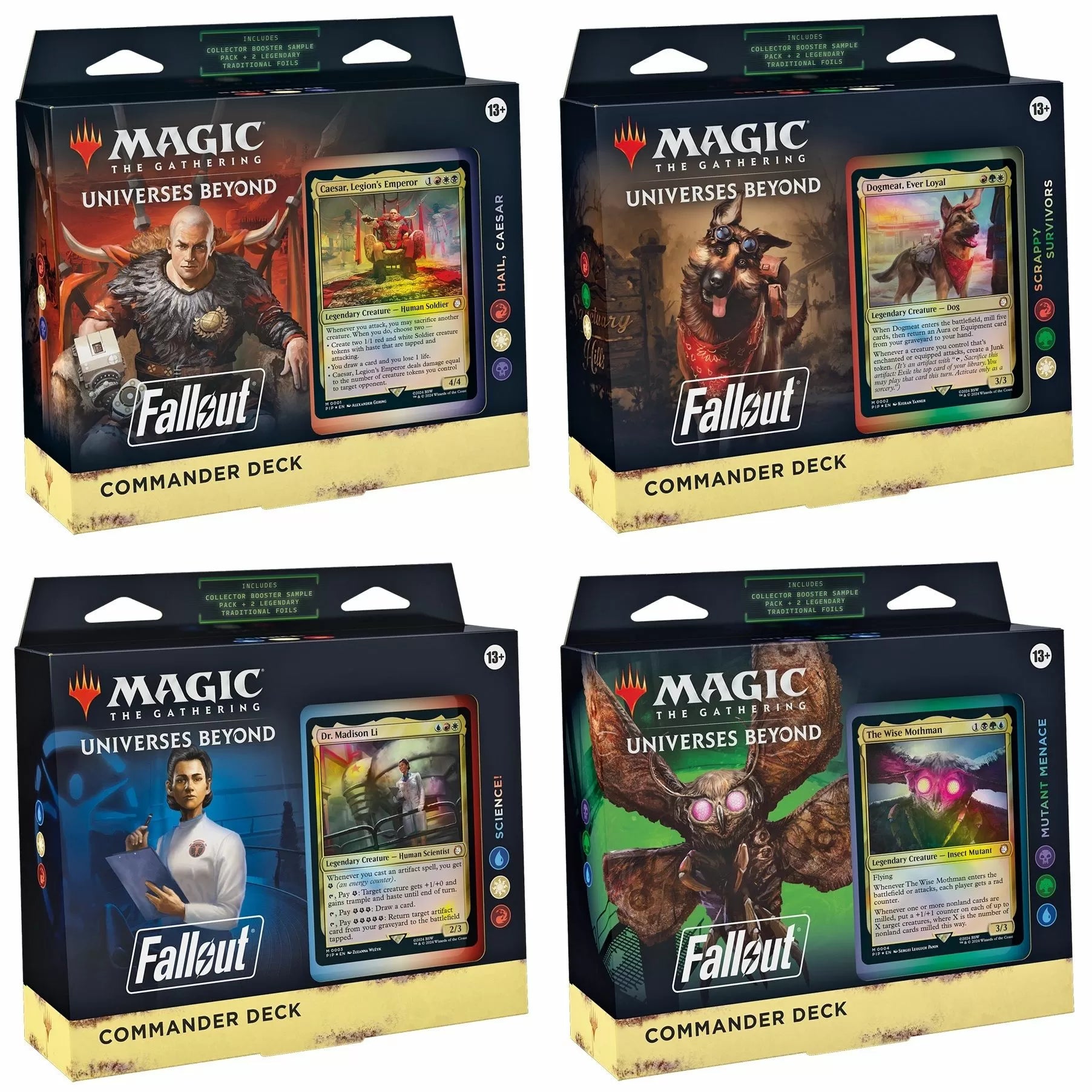 MTG Commander Decks - Fallout | Card Merchant Takapuna