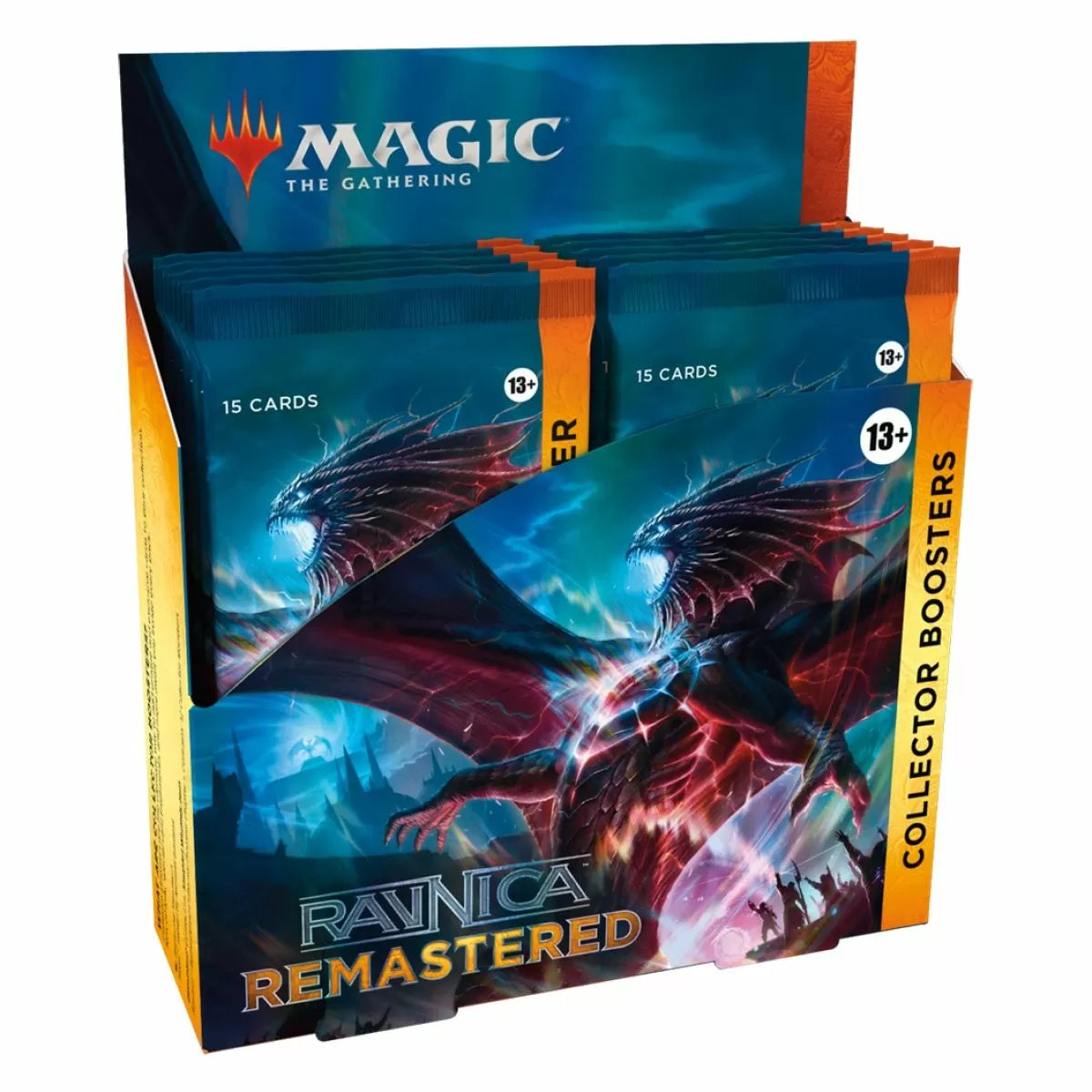 MTG Collector Booster Box - Ravnica Remastered | Card Merchant Takapuna