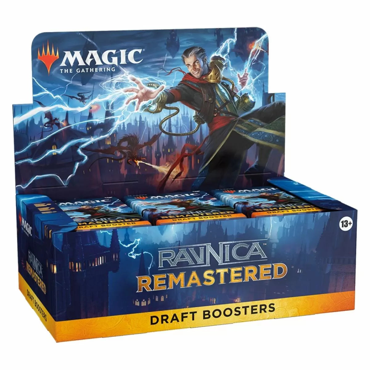 MTG Draft Booster Box - Ravnica Remastered | Card Merchant Takapuna