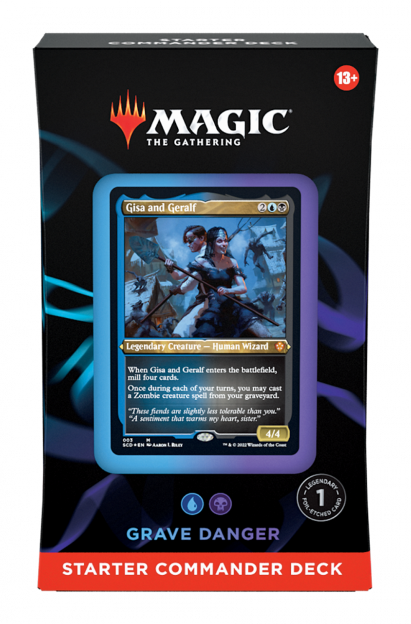 Magic the Gathering Starter Commander Deck 2022 | Card Merchant Takapuna
