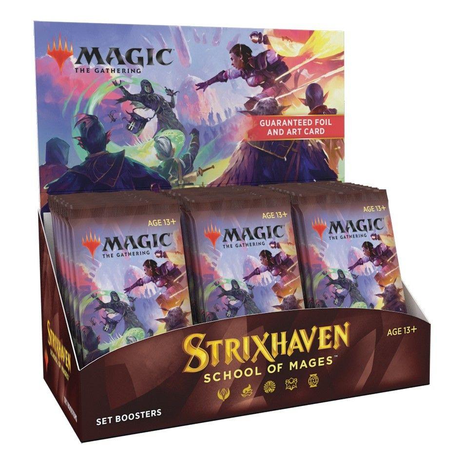 MTG Strixhaven Set Booster Box | Card Merchant Takapuna