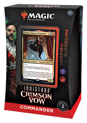 Innistrad: Crimson Vow Commander Deck - Vampiric Bloodline | Card Merchant Takapuna