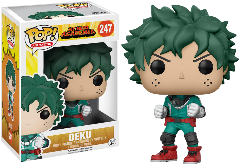 My Hero Academia - Deku 247 pop! | Card Merchant Takapuna