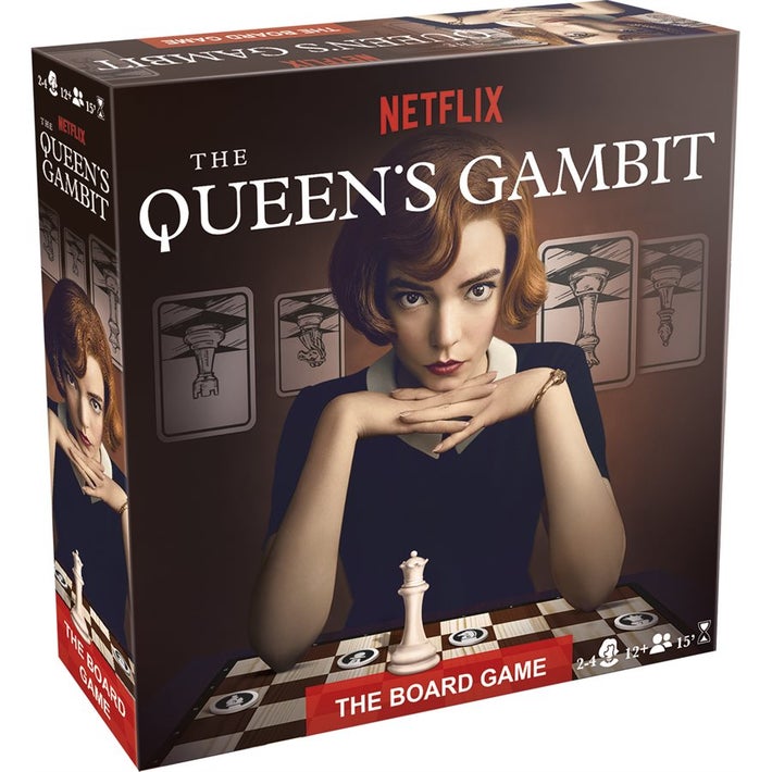The Queens Gambit Board Game | Card Merchant Takapuna