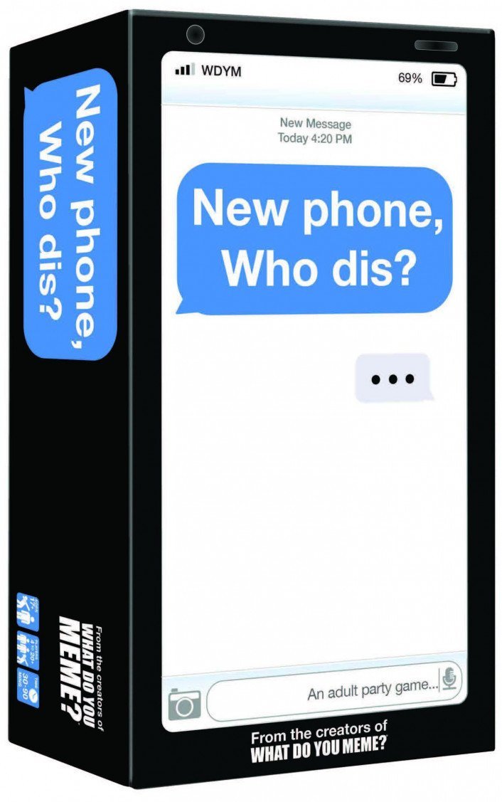 New Phone Who Dis? | Card Merchant Takapuna