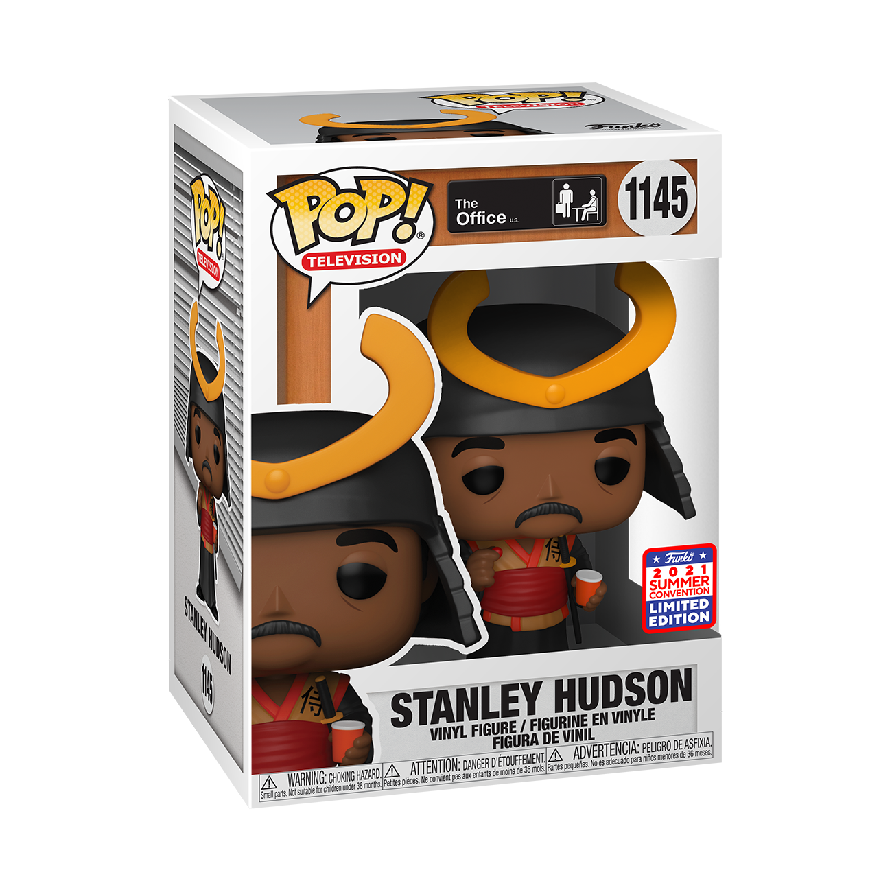 The Office - Stanley Hudson Warrior Funko Pop! 1145 | Card Merchant Takapuna