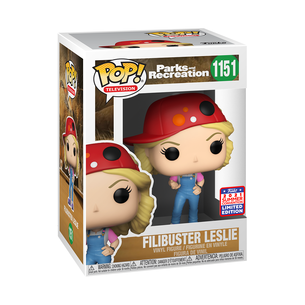 Parks & Rec - Leslie Filibuste Funko Pop! 1151 | Card Merchant Takapuna