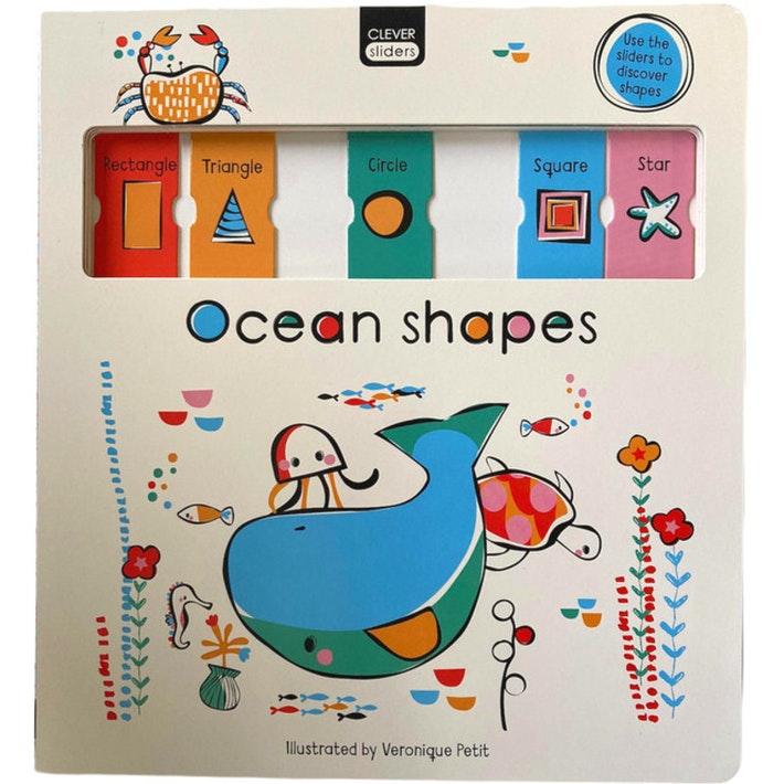 Ocean Shapes Book | Card Merchant Takapuna