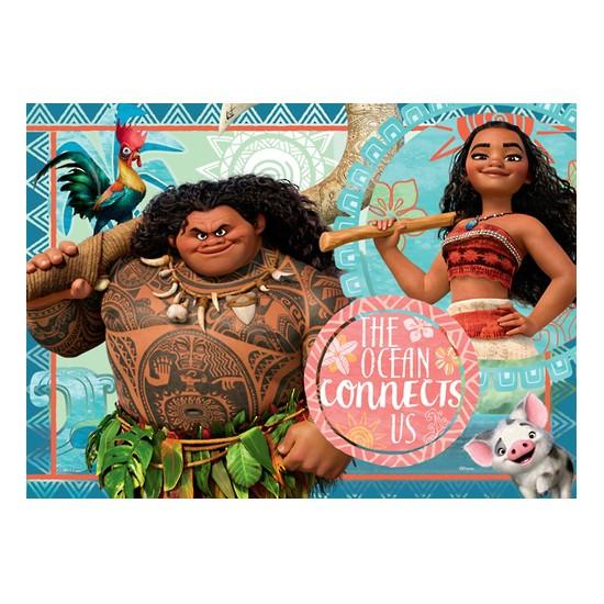 35 Piece Frame Tray Puzzle - Disney Moana | Card Merchant Takapuna