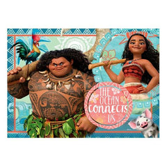 35 Piece Frame Tray Puzzle - Disney Moana | Card Merchant Takapuna