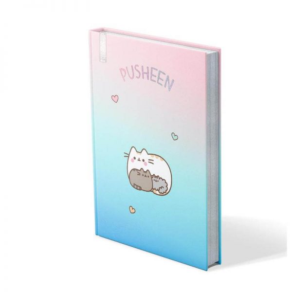Pusheen Premium Notebook | Card Merchant Takapuna