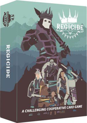 Regicide Black Deck | Card Merchant Takapuna
