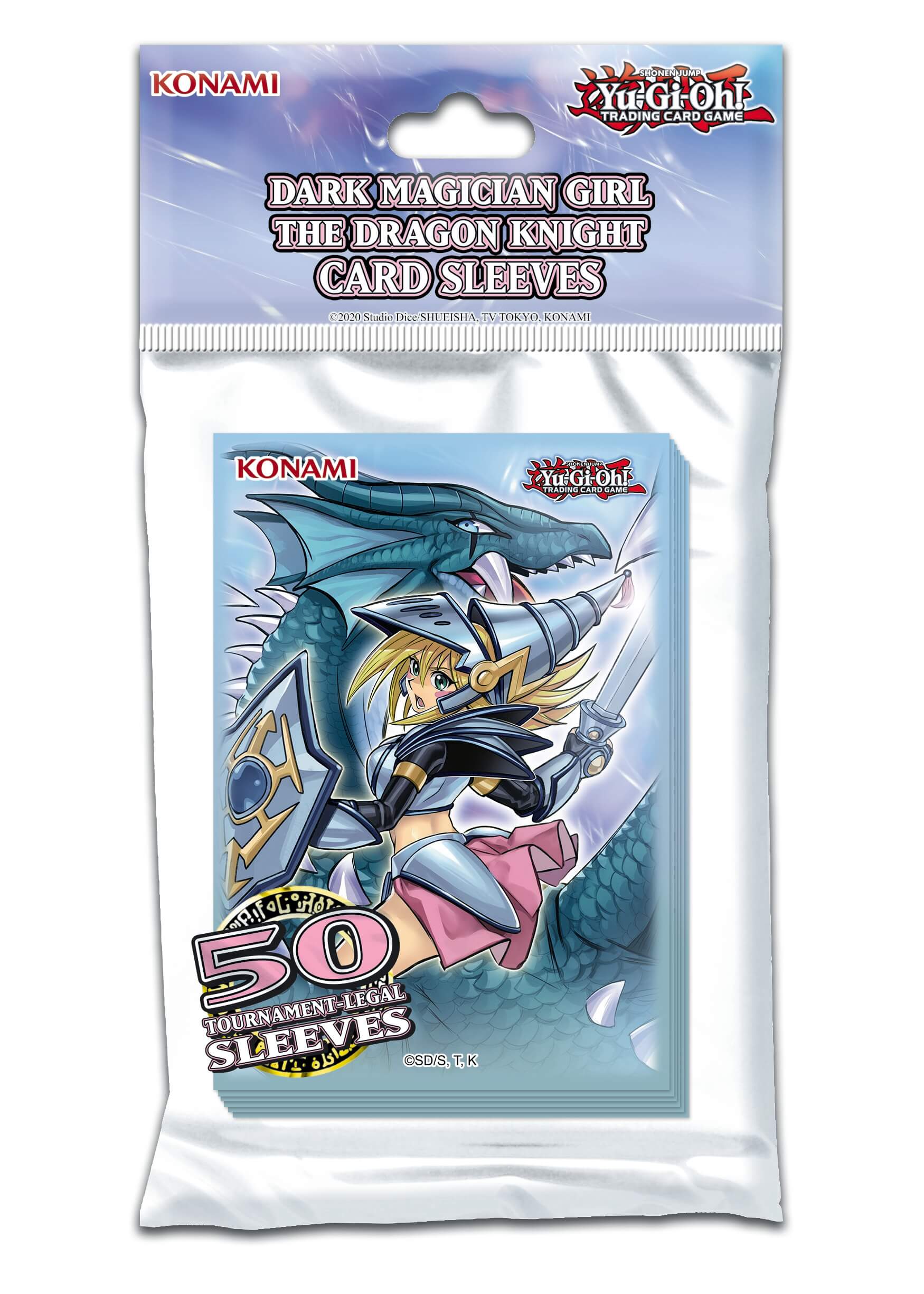 Yu-gi-oh! - DMG the Dragon Knight Card Sleeves. | Card Merchant Takapuna