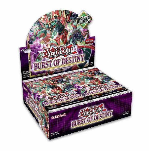 Yu-Gi-Oh! Burst of Destiny Booster Box | Card Merchant Takapuna