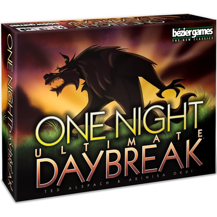 One Night Ultimate Were Wolf Daybreak | Card Merchant Takapuna