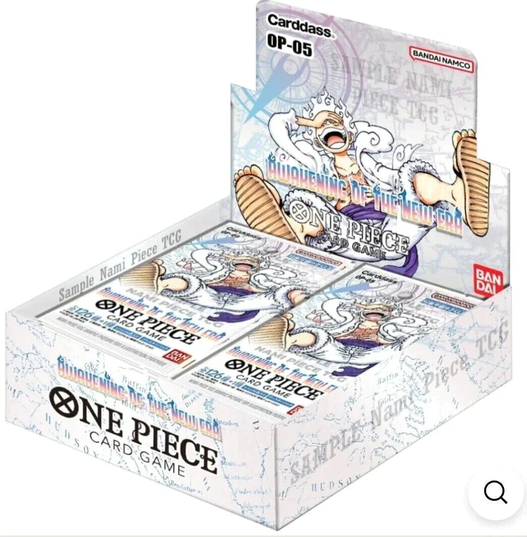 **PRE-ORDER** One Piece TCG Booster Box OP-05 - Awakening of the New Era | Card Merchant Takapuna