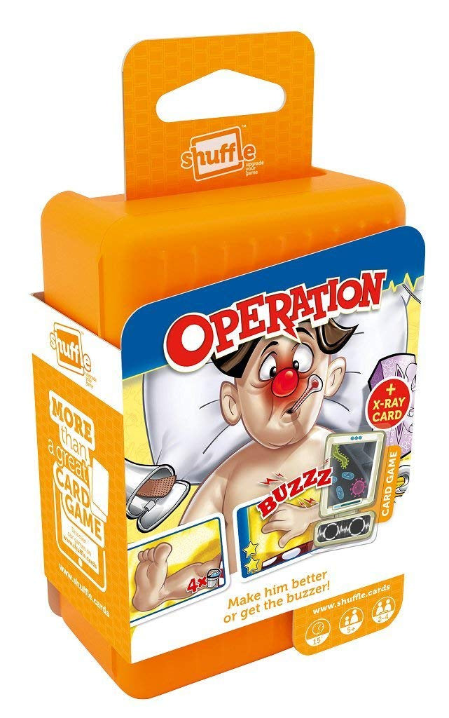 Shuffle: Operation | Card Merchant Takapuna