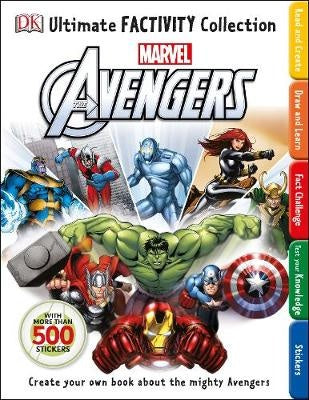 Ultimate Factivity Collection - Marvel Avengers | Card Merchant Takapuna