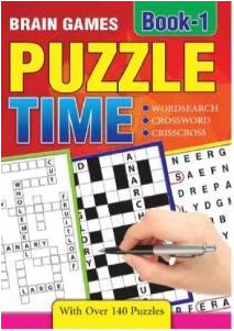 Puzzle Time - Book 1 | Card Merchant Takapuna