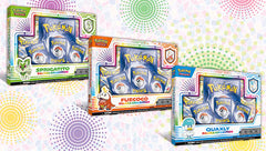 Paldea Collection (Sprigatito/Fuecoco/Quaxly) | Card Merchant Takapuna