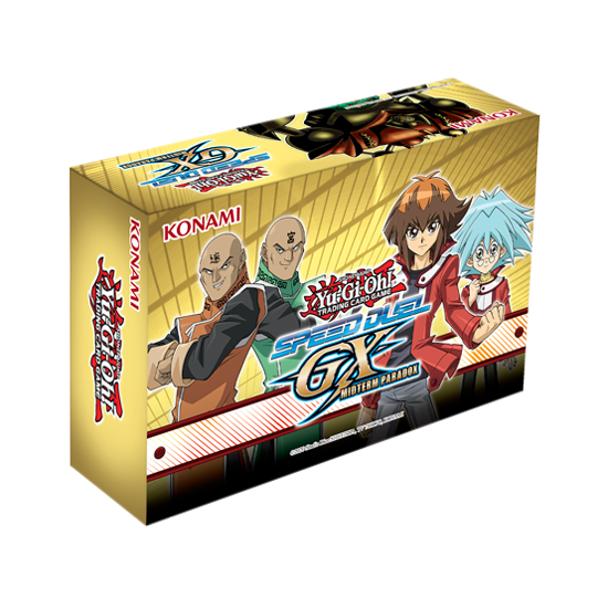 YGO Boxed Set - Speed Duel GX: Midterm Paradox Box (1st edition) | Card Merchant Takapuna