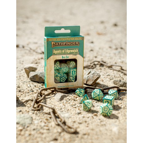 Pathfinder: Agents of Edgewatch Dice Set | Card Merchant Takapuna