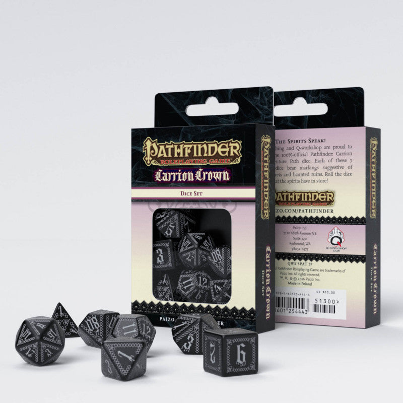 Pathfinder Dice Set 7 | Card Merchant Takapuna