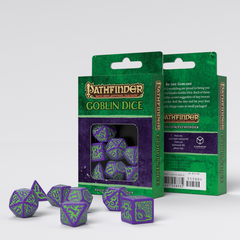 Pathfinder Dice Set 7 | Card Merchant Takapuna