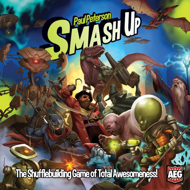 smash up | Card Merchant Takapuna