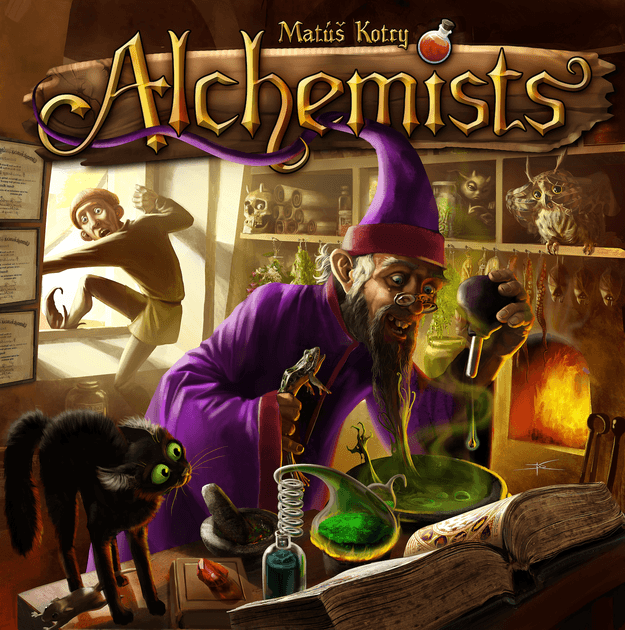Alchemist | Card Merchant Takapuna