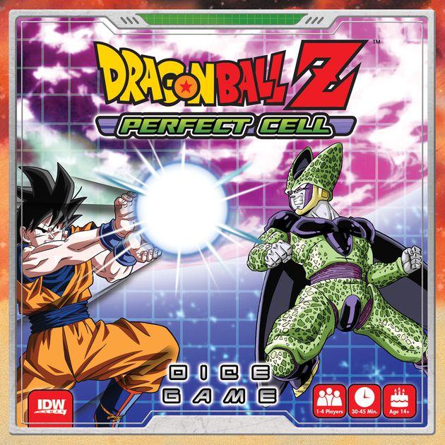 Dragon Ball Z: Perfect Cell Dice Game | Card Merchant Takapuna