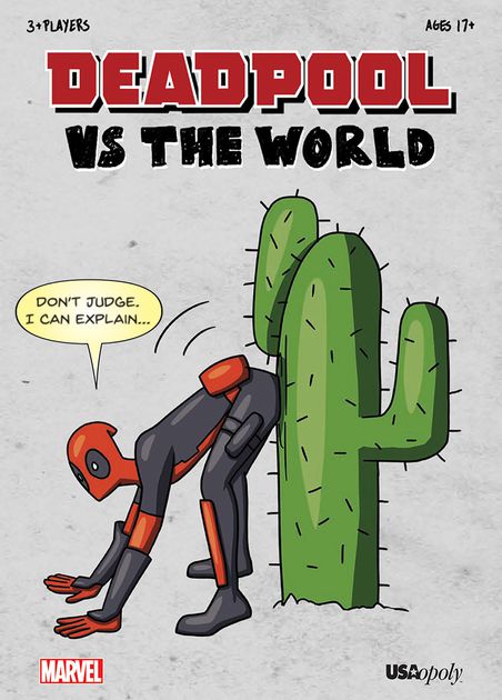 Deadpool vs The World | Card Merchant Takapuna