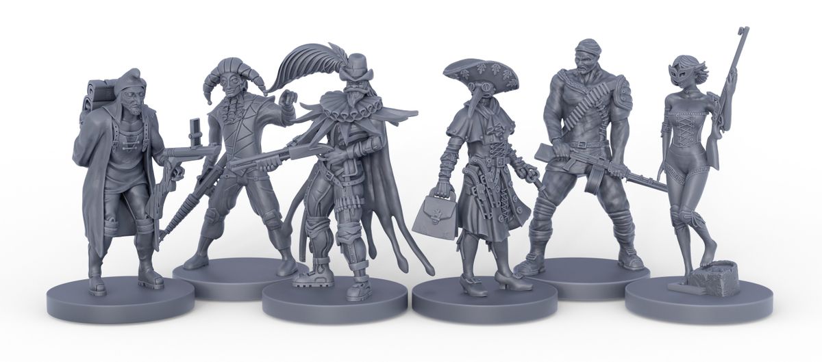 Carnival Zombie: 2nd Edition | Card Merchant Takapuna