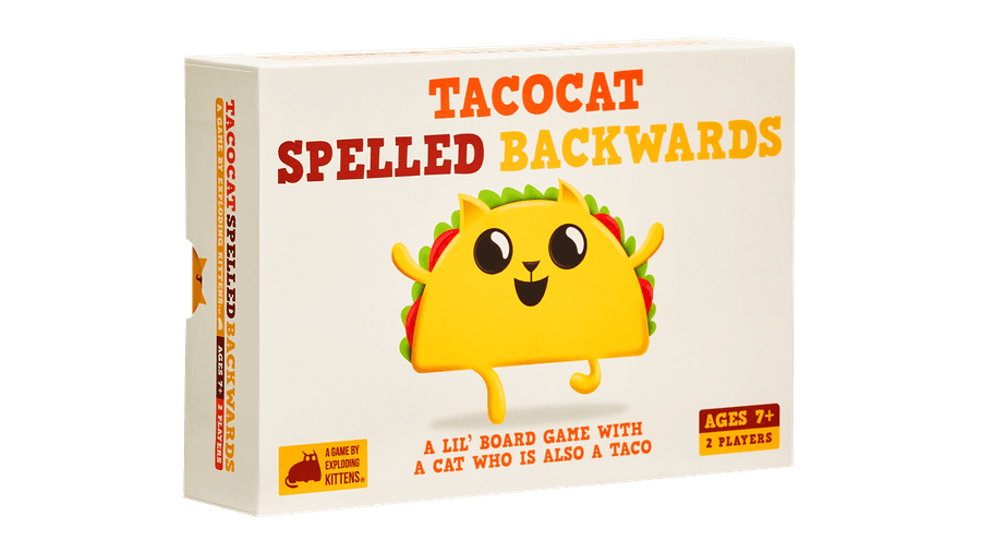 TACOCAT Spelled Backwards | Card Merchant Takapuna