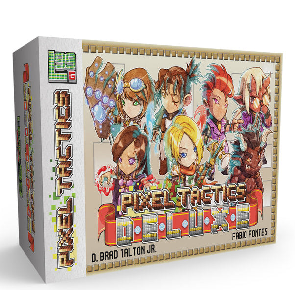 Pixel Tactics: Deluxe | Card Merchant Takapuna