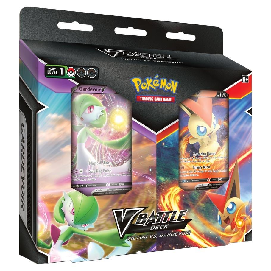 Pokemon TCG: V Battle Deck - Victini vs. Gardevoir | Card Merchant Takapuna