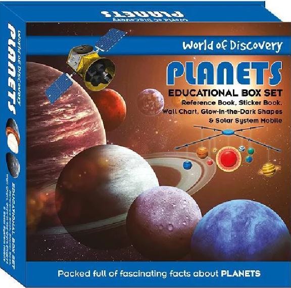 Planets Educational Box Set | Card Merchant Takapuna