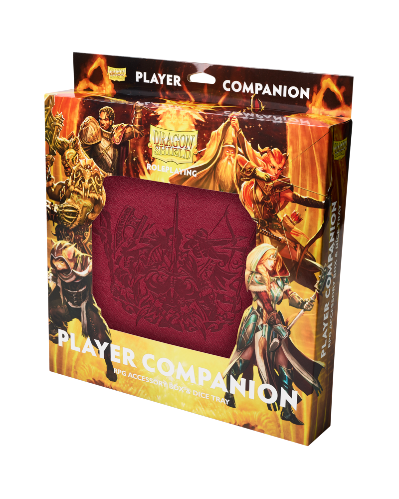 Dragon Shield RPG Companion - Player | Card Merchant Takapuna
