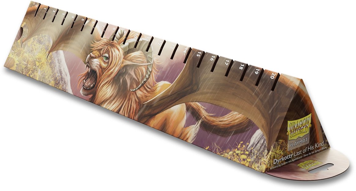 Dragonshield Playmat - Dyrkottr Last of His Kind Art