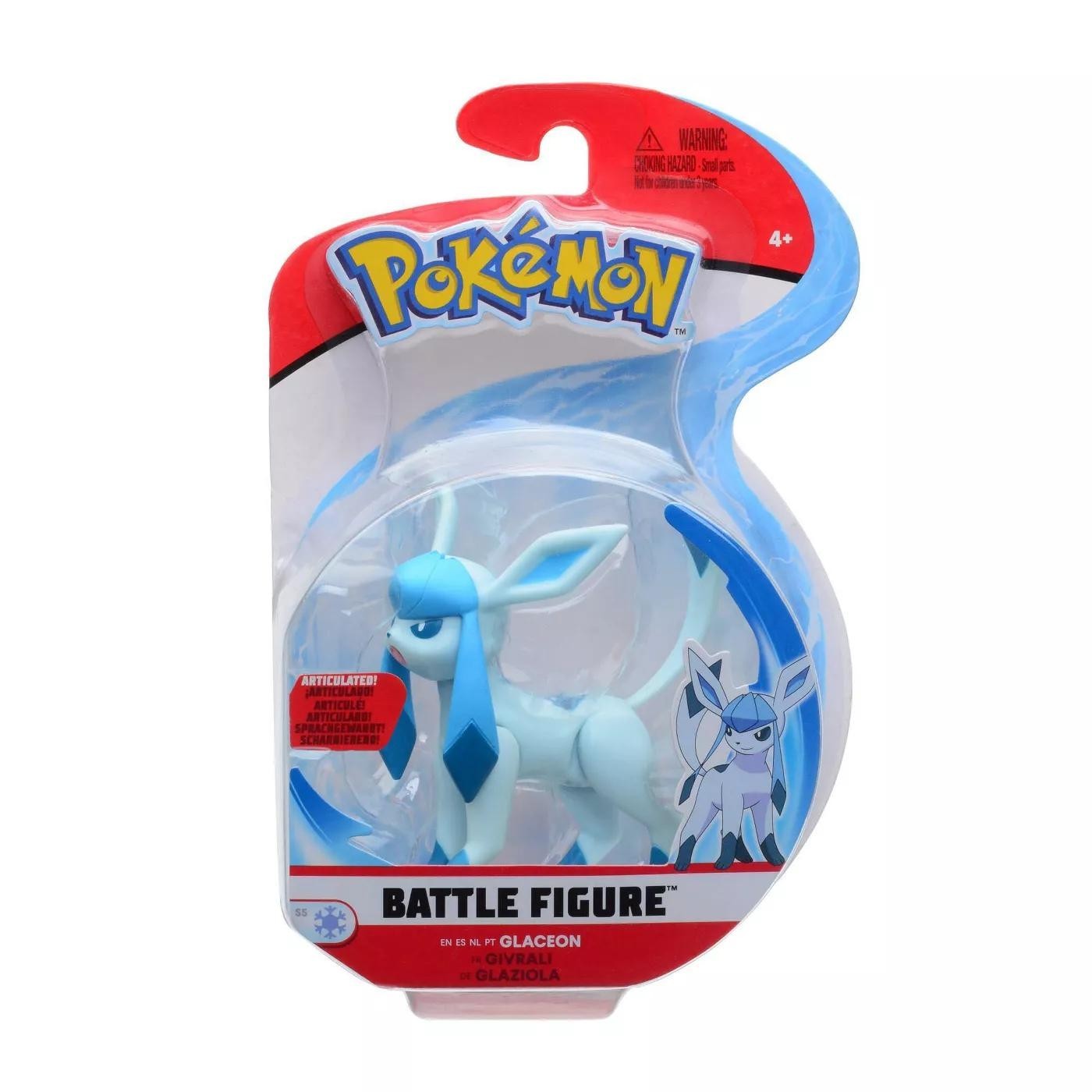 Glaceon Battle Figure | Card Merchant Takapuna