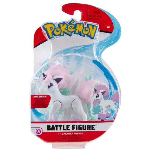 Pokemon Battle Figure - Galarian Ponyta | Card Merchant Takapuna