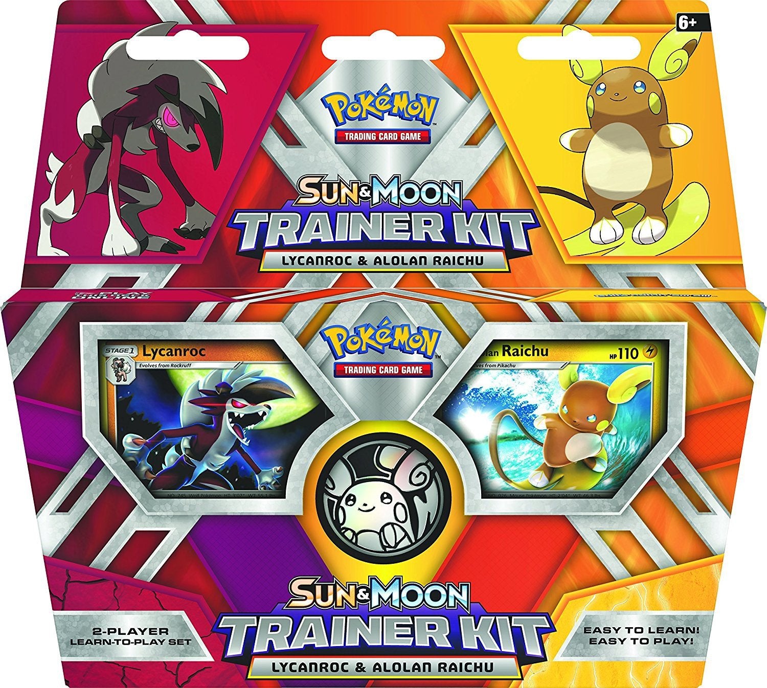 Sun and Moon Trainer Kit | Card Merchant Takapuna